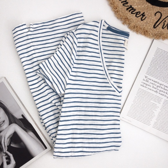 Lou & Grey Dresses & Skirts - LOU & Grey . Striped Tee Shirt Dress